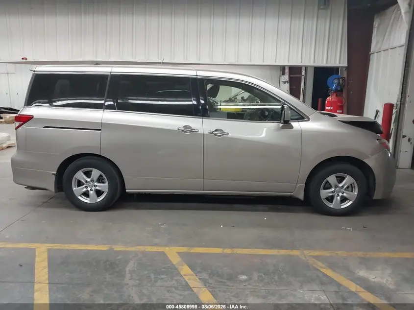 2013 NISSAN QUEST SV