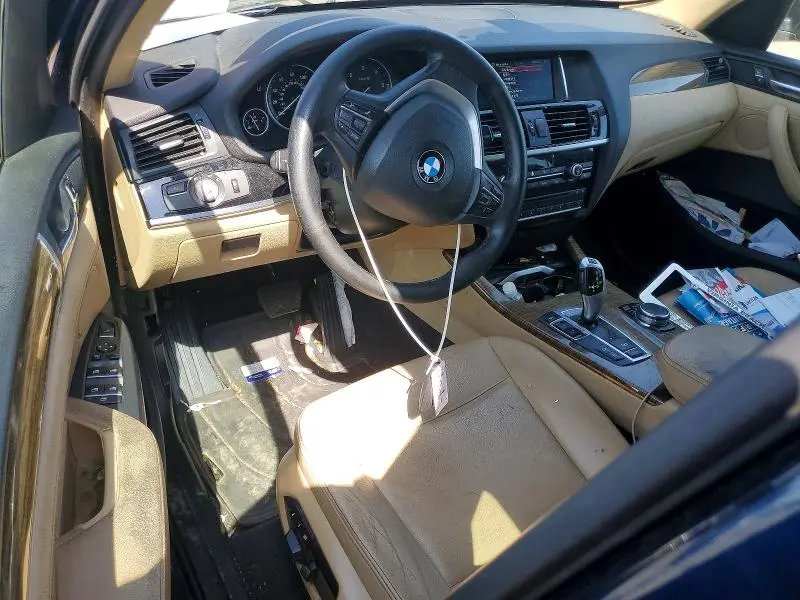 2016 BMW X3 XDRIVE28D  