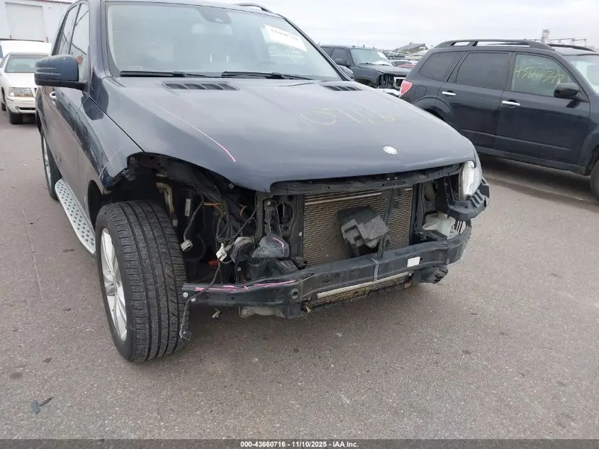 2015 MERCEDES-BENZ ML 350 4MATIC