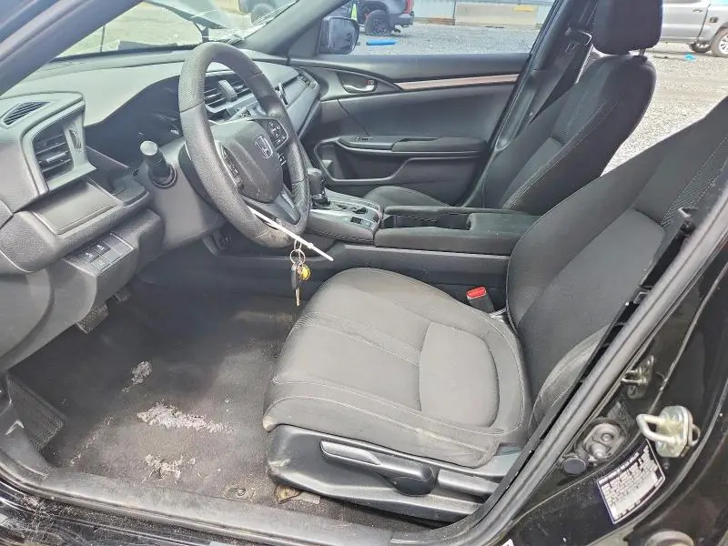 2018 HONDA CIVIC LX  