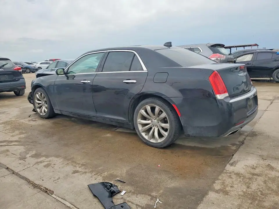 2015 CHRYSLER 300C   