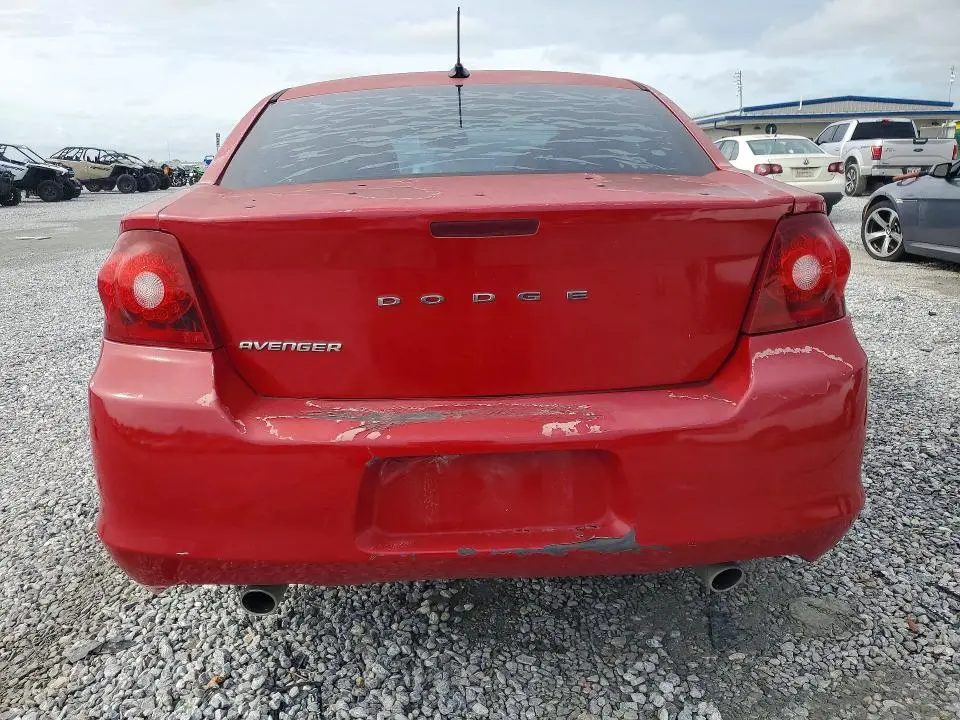 2012 DODGE AVENGER   