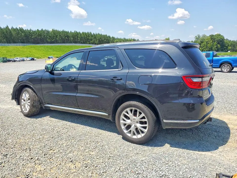 2016 DODGE DURANGO LIMITED  