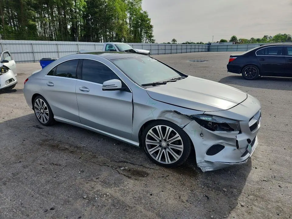 2017 MERCEDES-BENZ CLA 250  