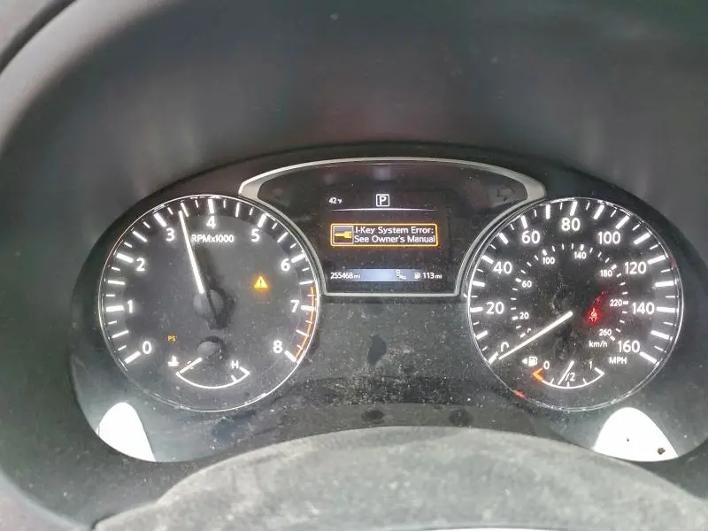 2016 NISSAN ALTIMA 2.5  