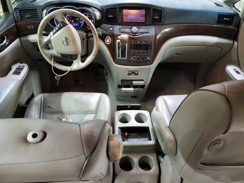 2011 NISSAN QUEST 3.5 S  