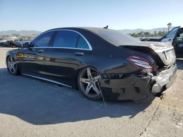 2015 MERCEDES-BENZ S 63 AMG  