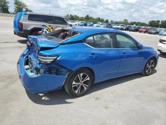2023 NISSAN SENTRA SV  