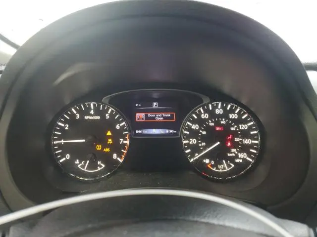 2018 NISSAN ALTIMA 2.5  