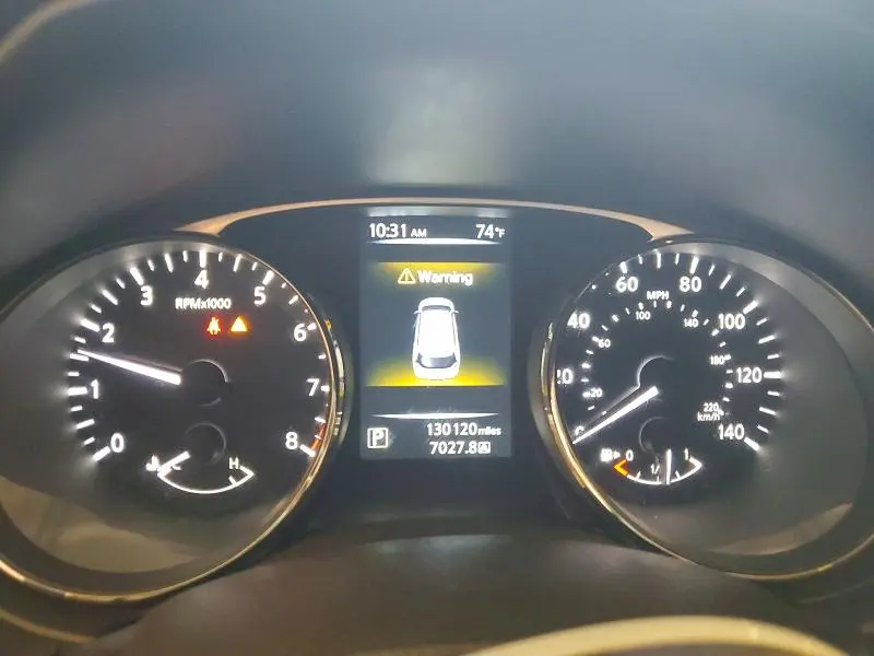 2015 NISSAN ROGUE S  