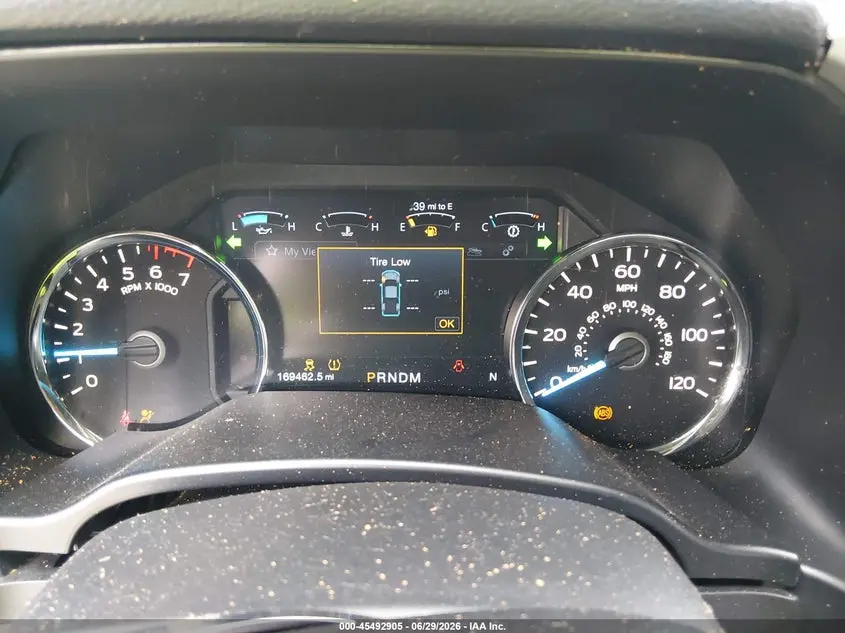 2019 FORD F-150 KING RANCH/LARIAT/PLATINUM/XL/XLT