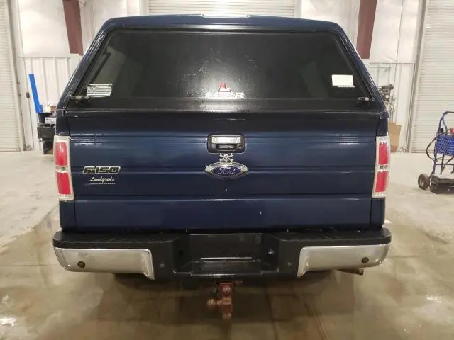 2013 FORD F150 SUPERCREW  