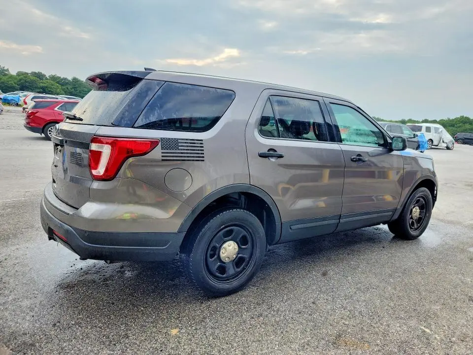 2019 FORD EXPLORER POLICE INTERCEPTOR  