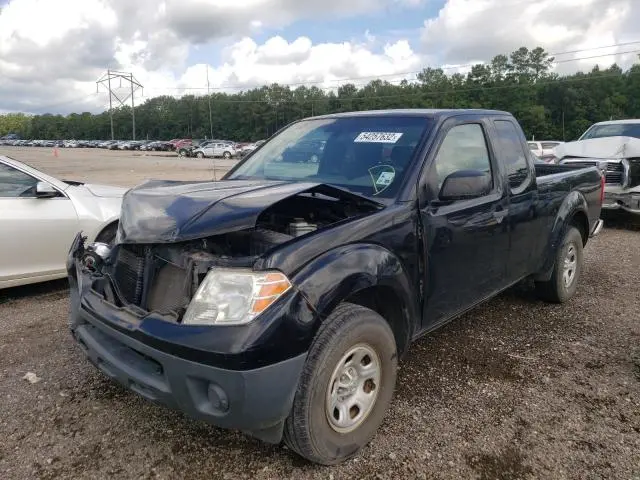 2014 NISSAN FRONTIER S
