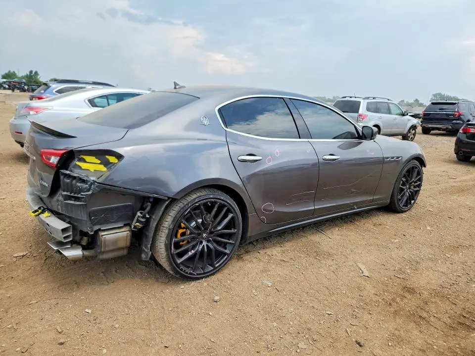 2016 MASERATI GHIBLI   