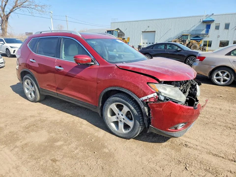 2016 NISSAN ROGUE S  