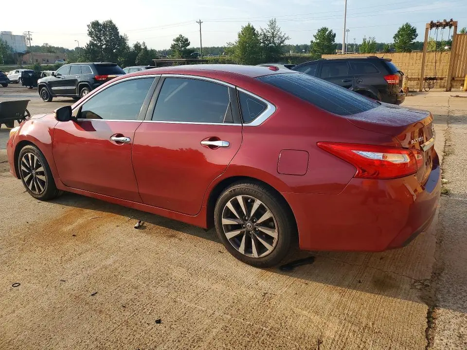 2017 NISSAN ALTIMA 2.5 SV  
