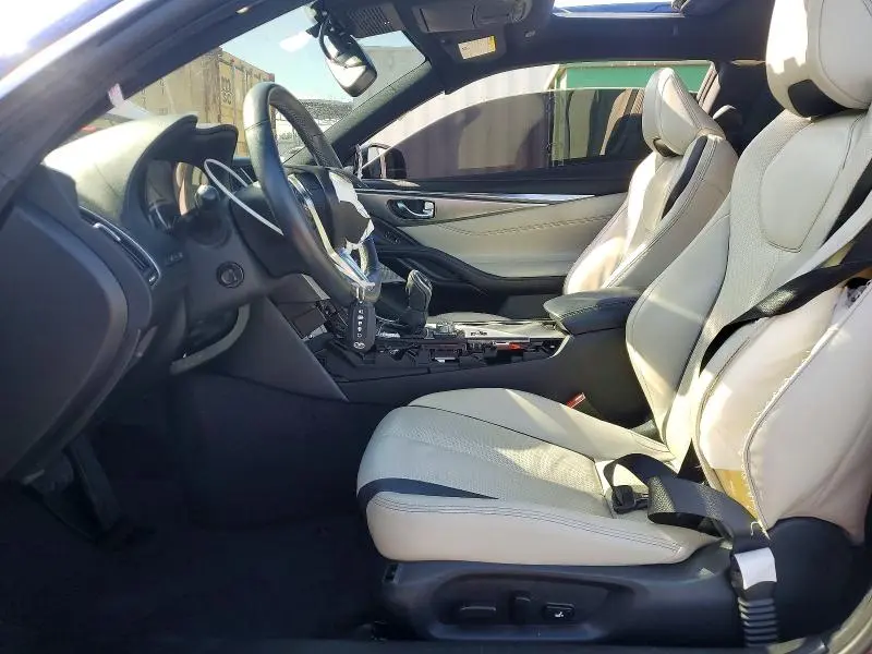 2022 INFINITI Q60 3.0T LUXE  