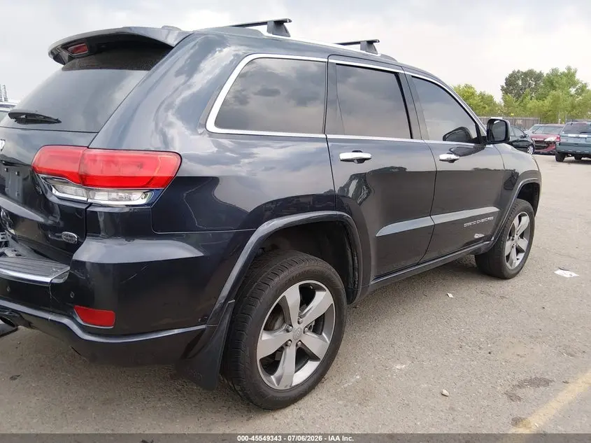 2015 JEEP GRAND CHEROKEE OVERLAND