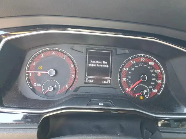 2019 VOLKSWAGEN JETTA S  