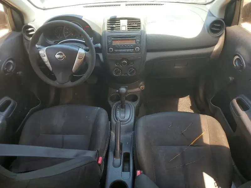 2017 NISSAN VERSA   