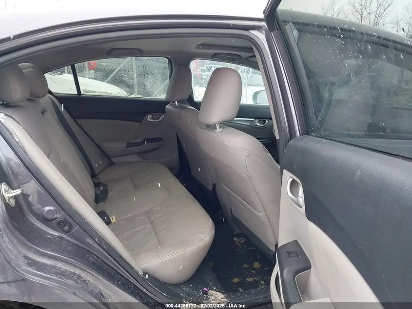 2015 HONDA CIVIC EX-L