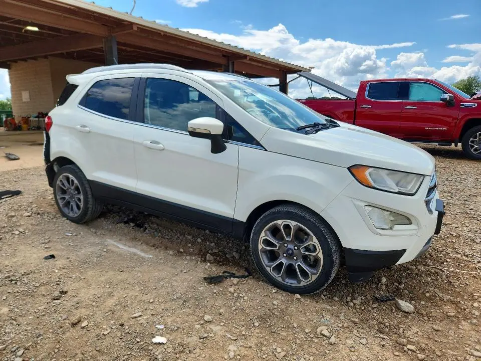 2021 FORD ECOSPORT TITANIUM  
