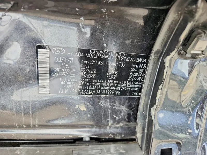2022 HYUNDAI SANTA FE XRT  