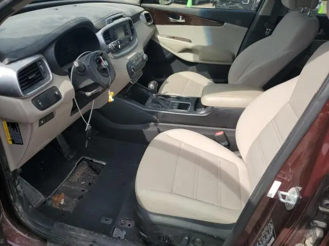 2016 KIA SORENTO LX  