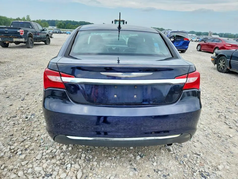2012 CHRYSLER 200 LIMITED  