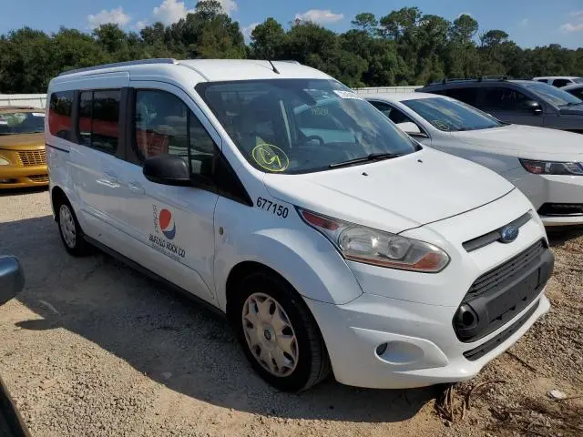 2017 FORD TRANSIT CONNECT XLT  