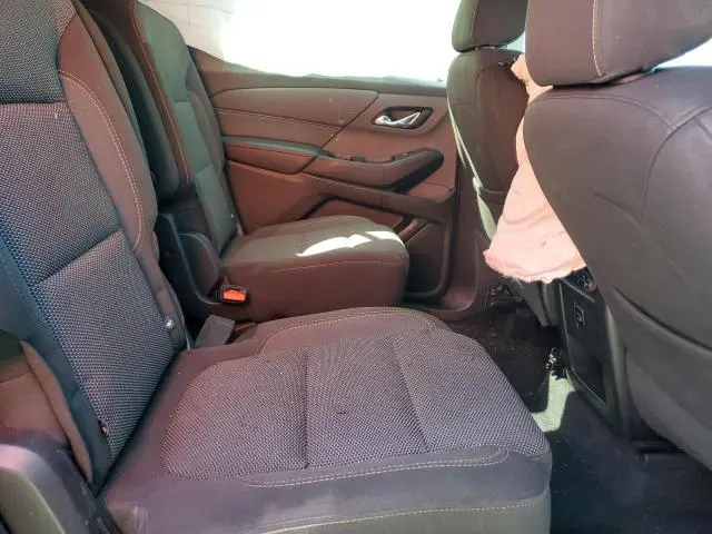 2018 CHEVROLET TRAVERSE LT  