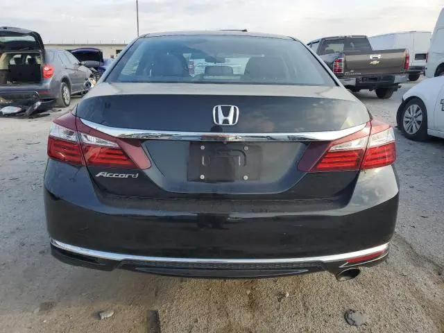 2016 HONDA ACCORD LX