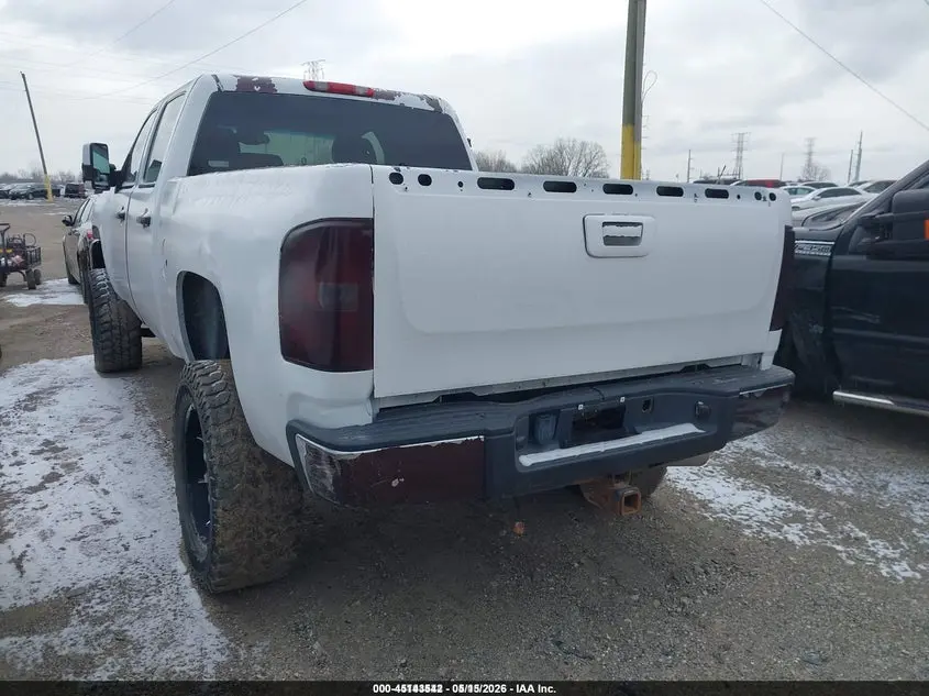 2010 CHEVROLET SILVERADO 2500HD LTZ
