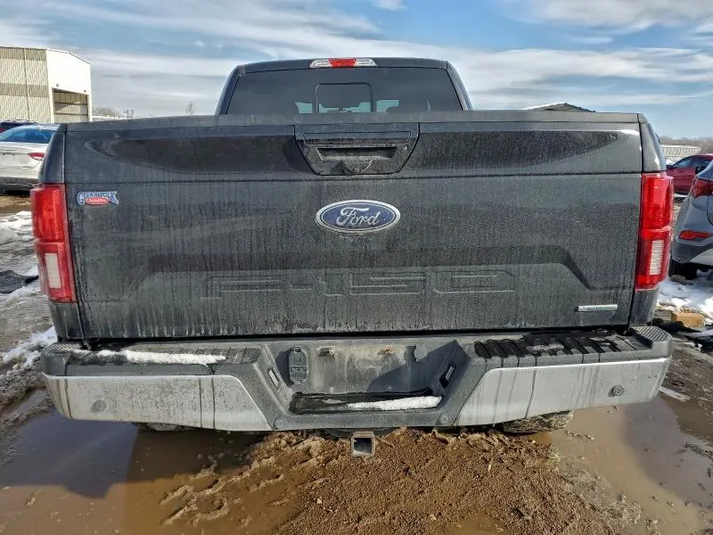 2019 FORD F150 SUPER CAB  