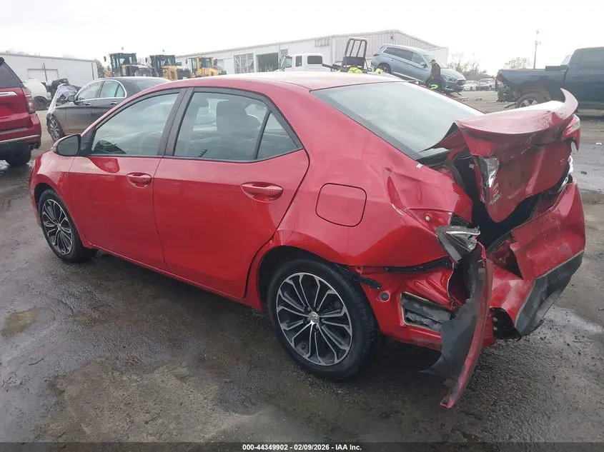 2014 TOYOTA COROLLA S PLUS