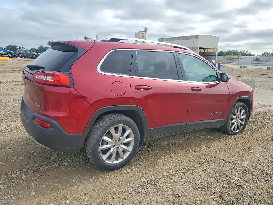 2017 JEEP CHEROKEE LIMITED  