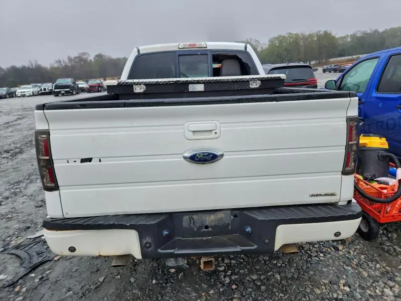 2011 FORD F150 SUPERCREW  