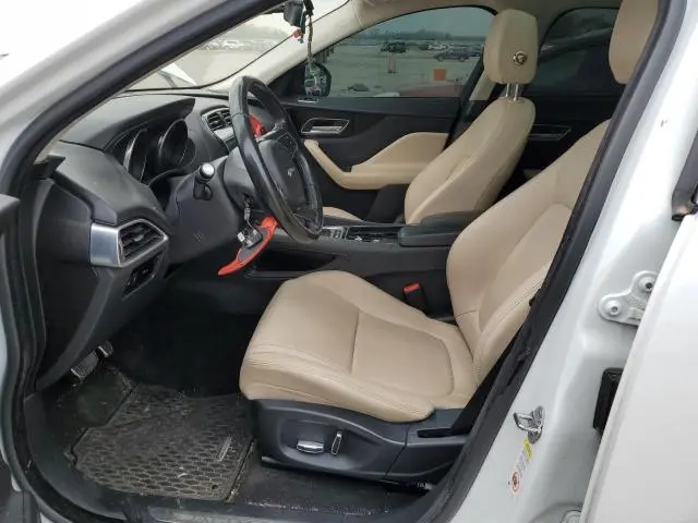 2019 JAGUAR F-PACE PREMIUM  