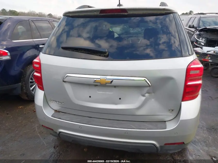 2017 CHEVROLET EQUINOX LT