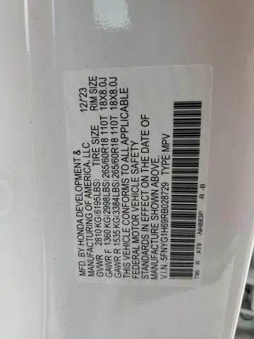 2024 HONDA PILOT TRAILSPORT  