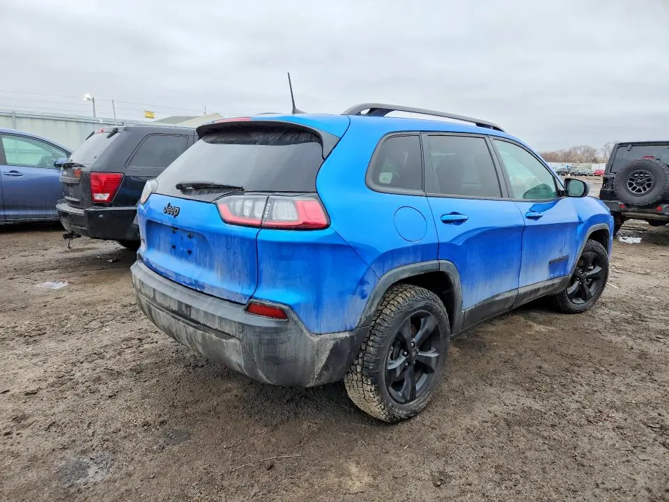2021 JEEP CHEROKEE LATITUDE PLUS  