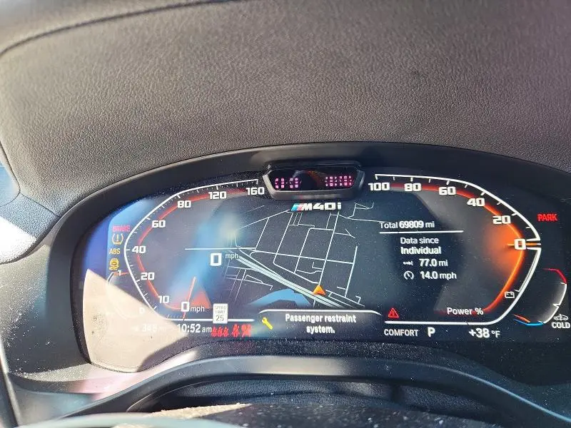 2022 BMW X3 M40I  