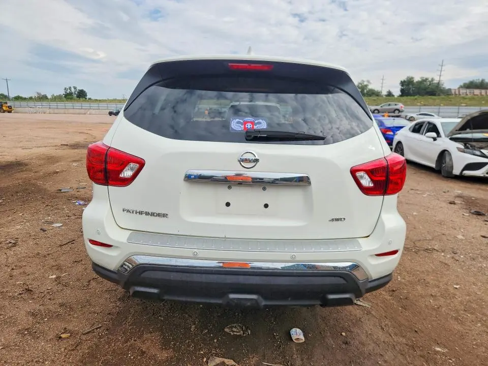 2020 NISSAN PATHFINDER S  