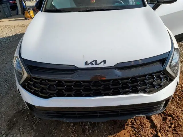 2025 KIA SPORTAGE X LINE  