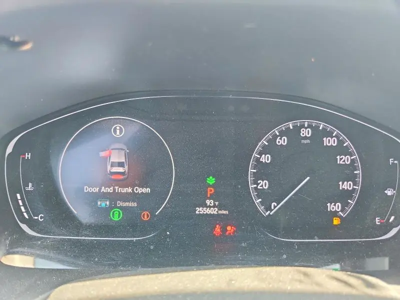 2020 HONDA ACCORD EXL  