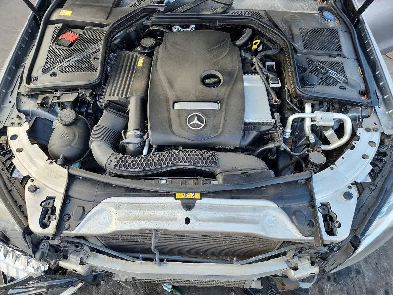2015 MERCEDES-BENZ C 300  