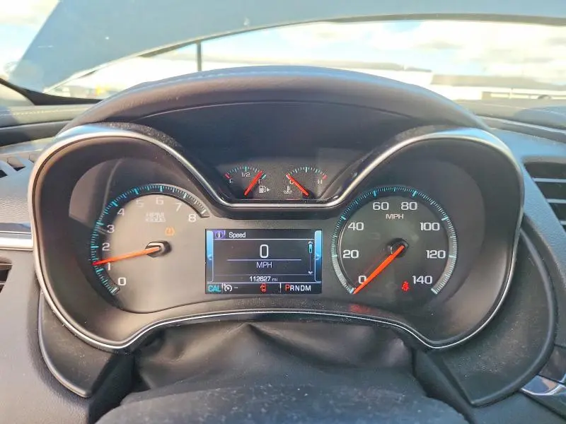 2017 CHEVROLET IMPALA LT  
