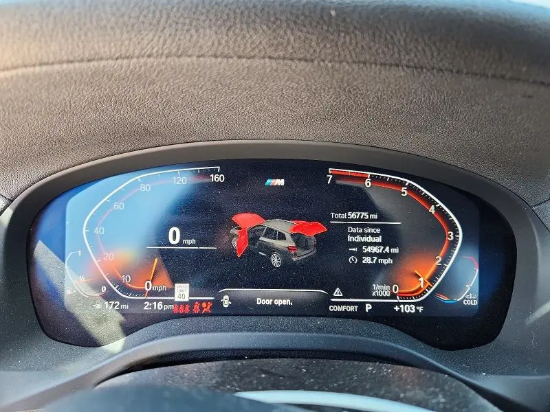 2021 BMW X3 XDRIVE30I  