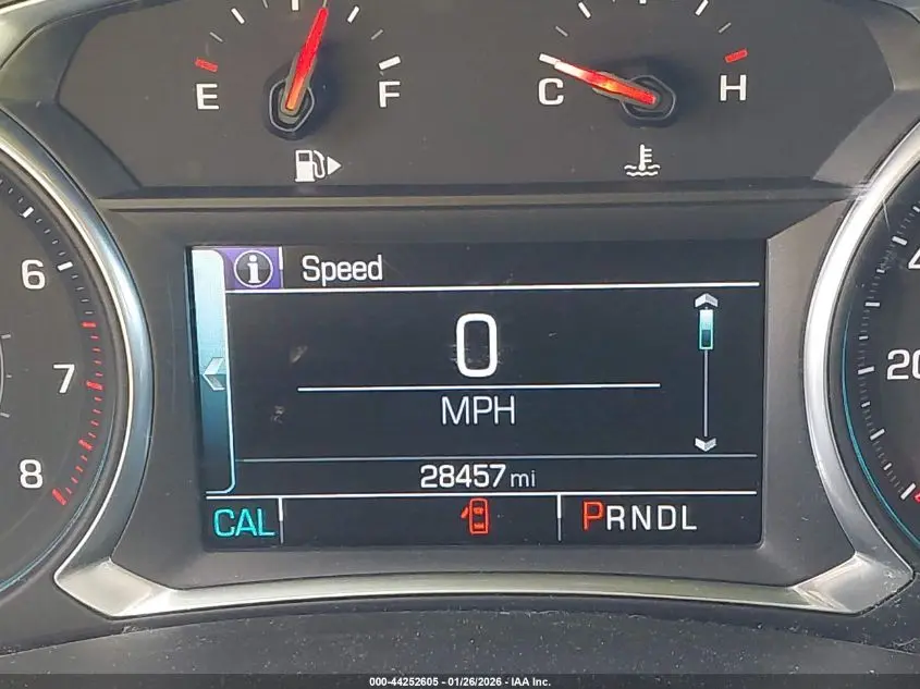 2017 CHEVROLET MALIBU 1LT